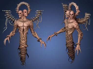 3D model Hell Creature (STL)